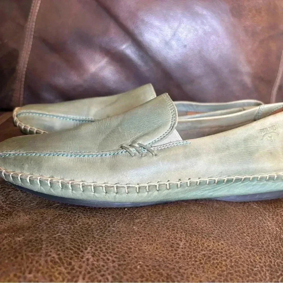 Pikolinos sage green loafers.  Women’s 39 - Picture 3 of 9
